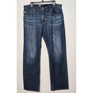AG Adriano Goldschmied Protégé Straight Leg‎ Jeans Mens Size 38 Made in USA